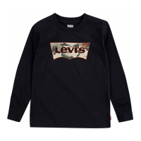 Levi's Big Boy's 'Logo Graphic' Long-Sleeve T-Shirt