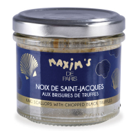 Maxim's Tartinable noix de Saint-Jacques à la truffe (1%) - 80g
