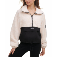 DKNY Women's 'Half-Zip' Sweater