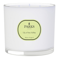 Parks London Bougie 3 mèches 'Lily of the Valley' - 70 cl