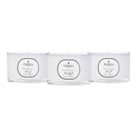 Parks London 'Sandalwood & Ylang Ylang, Polynesian Orchid & Lotus Flower, Lime' Candle Set - 11 cl