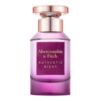 Abercrombie & Fitch Eau de parfum 'Authentic Night' - 50 ml