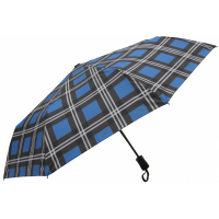 Blooms of London 'Ramsay Blue Foldable' Umbrella