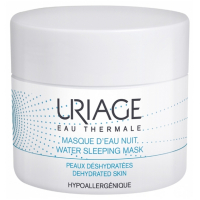 Uriage 'Thermal Water Water' Nachtmaske - 50 ml