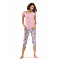 Lorin Women's Top & Pajama Trousers Set