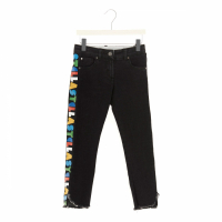 Stella McCartney Kids 'Logo Band' Jeans für große Mädchen