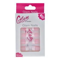 Glam of Sweden 'Manicure' Fake Nails Light pink - 12 g