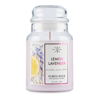 Purple River 'Lemon Lavender' Duftende Kerze - 623 g