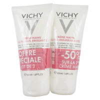 Vichy Crème pour les mains - 50 ml, 2 Pièces