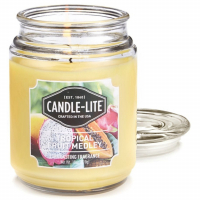 Candle-Lite Bougie parfumée 'Tropical Fruit Medley' - 510 g