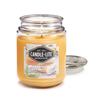 Candle-Lite Bougie parfumée 'Orange Vanilla Dreamsicle' - 510 g