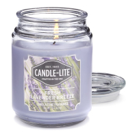 Candle-Lite 'Fresh Lavender Breeze' Duftende Kerze - 510 g