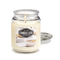 Candle-Lite Bougie parfumée 'Creamy Vanilla Swirl' - 510 g