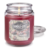 Candle-Lite Bougie parfumée 'Juicy Black Cherries' - 510 g