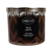 Candle-Lite Bougie parfumée 'Palo Santo' - 396 g