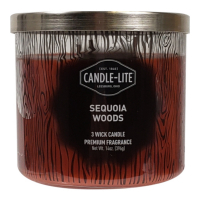 Candle-Lite Bougie parfumée 'Sequoia Woods' - 396 g