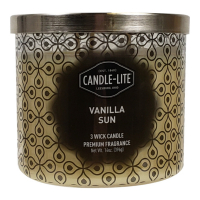 Candle-Lite 'Vanilla Sun' Scented Candle - 396 g