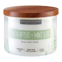 Candle-Lite 'Eucalyptus & Mint Leaf' Scented Candle - 418 g