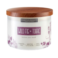 Candle-Lite 'Wild Fig & Tobac' Scented Candle - 418 g