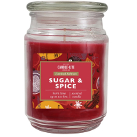Candle-Lite Bougie parfumée 'Sugar & Spice' - 510 g