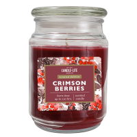 Candle-Lite Bougie parfumée 'Crimson Berries' - 510 g