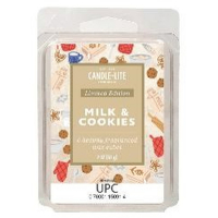 Candle-Lite Cire à fondre 'Milk & Cookies' - 56 g
