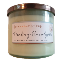 Colonial Candle 'Everyday Luxe' Duftende Kerze - Eucalyptus 411 g
