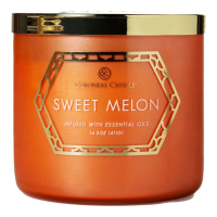 Colonial Candle Bougie parfumée 'Everyday Luxe' - Sweet Melon 411 g