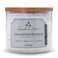 Colonial Candle 'Finch & Vine' Scented Candle - Cedarwood Blossom 411 g
