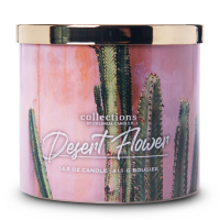 Colonial Candle Bougie parfumée 'Tropic & Desert' - Desert Desert Flower 411 g