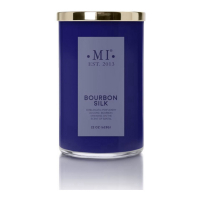 Colonial Candle 'Sophisticated' Duftende Kerze - Bourbon Silk 623 g