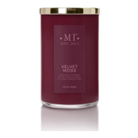 Colonial Candle 'Sophisticated' Duftende Kerze - Velvet Moss 623 g