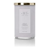 Colonial Candle Bougie parfumée 'Sophisticated' - Gray Tweed 623 g
