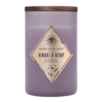 Colonial Candle Bougie parfumée 'Rebel' - Hinoki & Hemp 623 g