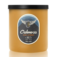 Colonial Candle 'Oakmoss & Amber' Duftende Kerze - 425 g