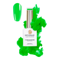 Invernay Vernis à ongles en gel 'UV/LED Soak Off Formula' - 8 Freshness 10 ml