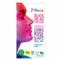 7th Heaven 'Stardust Cosmic Rose Quartz Peel-Off' Mask - 10 ml