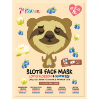 7th Heaven Masque visage 'Animal Sloth'