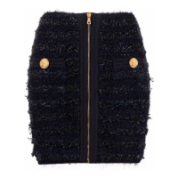 Balmain Women's 'Tweed' Mini Skirt
