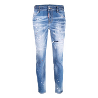 Dsquared2 Women's 'Distressed Paint Splatter' Jeans