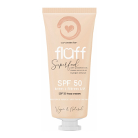 Fluff Crème visage 'Skin Tone Correcting SPF 50' - 50 ml
