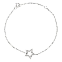 Le Diamantaire Women's 'Perfect star' Bracelet