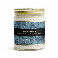 The SOi Company Scented Candle - Blue Spruce 198 g