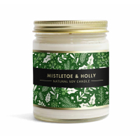 The SOi Company Bougie parfumée - Mistltoe & Holly 198 g