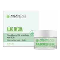 Arganicare 'Aloe Hydra Intensely Nourishing' Nachtcreme - 50 ml