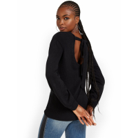New York & Company Women's 'Bow Back' Sweater
