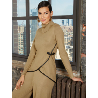 New York & Company 'Buckle Tunic' Pullover für Damen