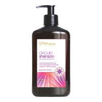 Spa Pharma 'Orchid Oil with Keratin & Vitamin E' Shampoo - 400 ml