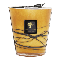 Baobab Collection 'Oro' Scented Candle - 16 cm x 16 cm