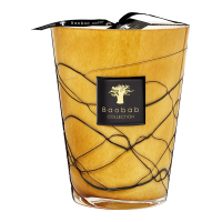Baobab Collection 'Oro' Scented Candle - 24 cm x 24 cm